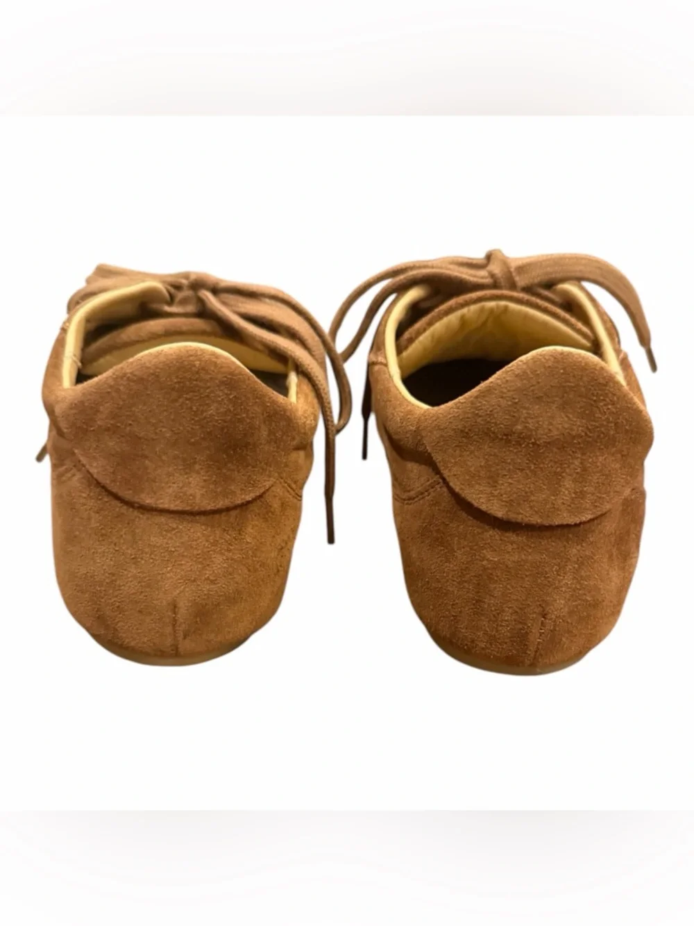 Madewell‎ Suede Sneaker in Chestnut Brown